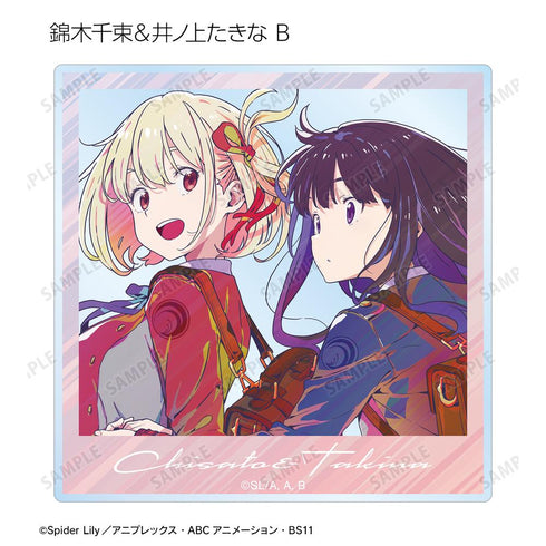 『リコリス・リコイル』トレーディング Ani-Art clear label アクリルカード(単位/BOX)【202504再販】